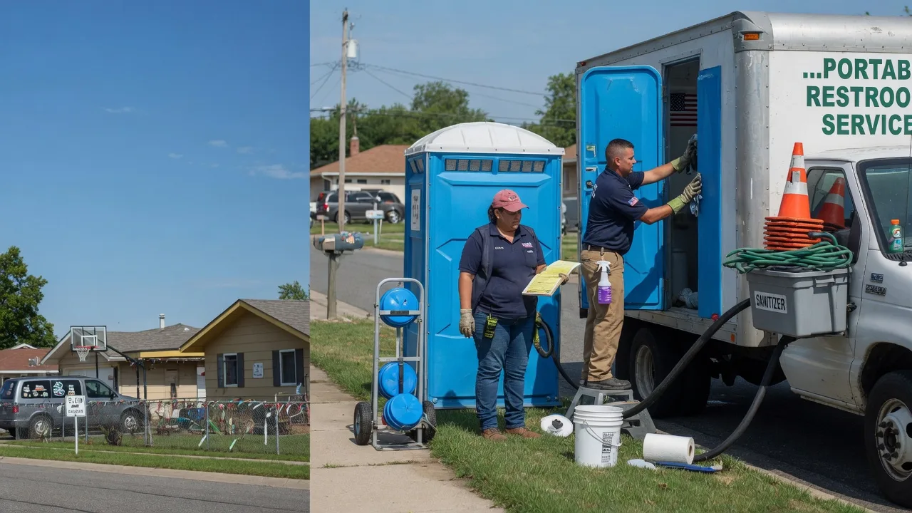 Portable Toilet Rental in Maple City, KS near me